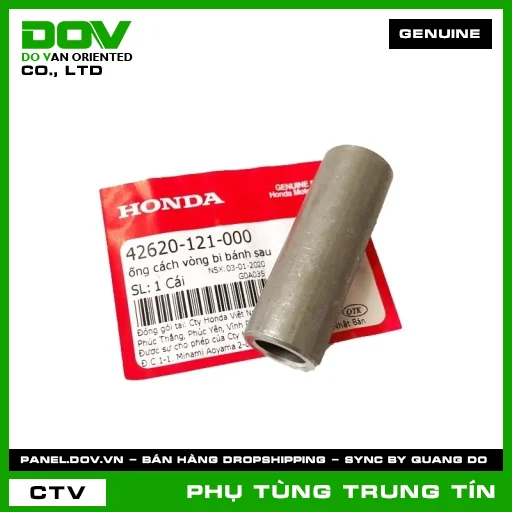 ỐNG CÁCH VÒNG BI BÁNH SAU | 42620-121-000 | HONDA (SUPER DREAM) — 42620121000