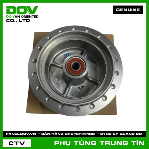 CỤM ĐÙM MOAY Ơ SAU *NH364M* | 42635-KTL-640ZA | HONDA (FUTURE NEO, WAVE 100) — 42635KTL640ZA