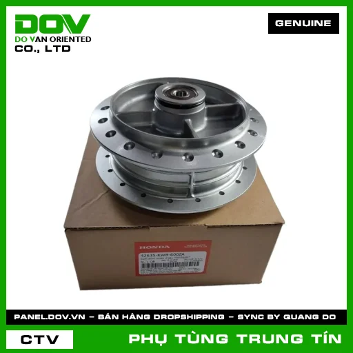 CỤM ĐÙM MOAY Ơ SAU *NH364M* | 42635-KWB-600ZA | HONDA (WAVE RSX 110) — 42635KWB600ZA