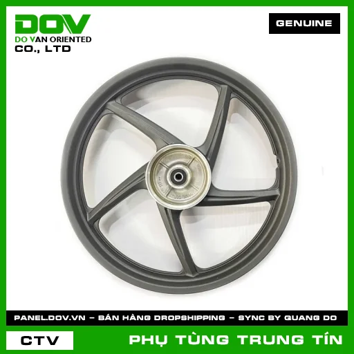 BỘ VÀNH SAU *NH303M* | 42650-K03-M50ZA | HONDA (WAVE RSX 110) — 42650K03M50ZA
