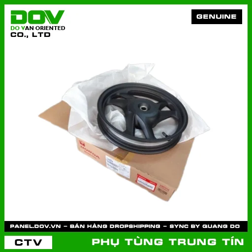 BỘ VÀNH XE SAU *NH303M* | 42650-K27-V00ZA | HONDA (AIR BLADE 125) — 42650K27V00ZA
