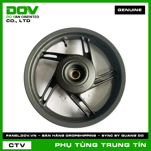 CỤM VÀNH ĐÚC SAU*NH303M* | 42650-K35-V00ZA | HONDA (PCX, PCX 125) — 42650K35V00ZA