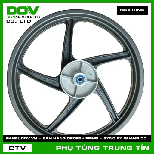 CỤM VÀNH ĐÚC SAU *NH303M* | 42650-K57-V21ZA | HONDA (BLADE 110) — 42650K57V21ZA