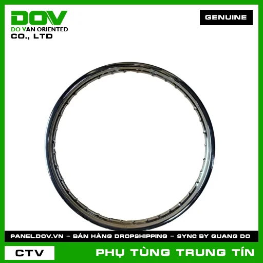 VÀNH XE 1.40-17 | 42701-KW7-902 | HONDA (BLADE 110, FUTURE 125, WAVE ALPHA 110, WAVE RSX 110) — 42701KW7902