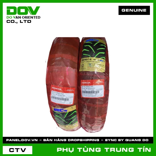 LỐP SAU (90/90-14M/C 46P) (IRC) | 42711-KVG-V41 | HONDA (AIR BLADE 125/150) — 42711KVGV41