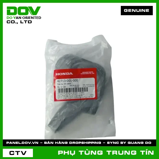 CAO SU LÓT VÀNH | 42713-001-000 | HONDA (BLADE 110, DREAM 110, FUTURE 125, FUTURE NEO, SUPER DREAM, WAVE 100, WAVE ALPHA, WAVE ALPHA 110, WAVE RSX 110) — 42713001000