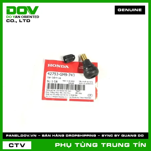 VAN BÁNH XE | 42753-GM9-743 | HONDA (ADV350, AIR BLADE 110, AIR BLADE 125, AIR BLADE 125/150, CB300R, CB500F, CB500X, CBR500R, ICON E, NX500, PCX, PCX 125, PCX 125/150, PCX 160, REBEL 300, REBEL 500, SH 125/150, SH 125/160, SUPER CUB C125, VARIO 160, VISION 110) — 42753GM9743