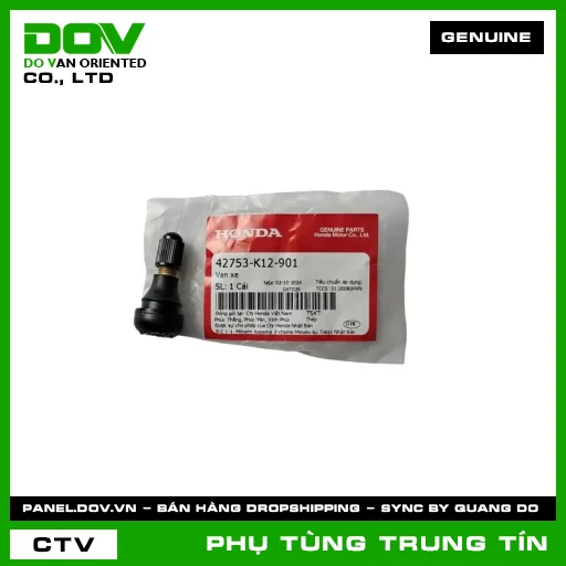 VAN XE | 42753-K12-901 | HONDA (AIR BLADE 125/160, LEAD 125, SH 125/160, SH MODE, VISION 110, WINNER 150, WINNER R, WINNER X) — 42753K12901