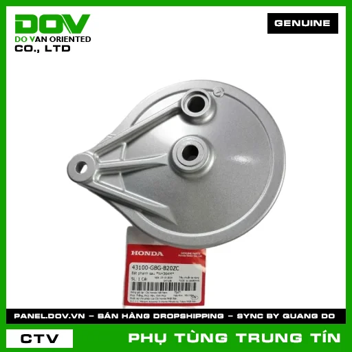 BÁT PHANH SAU *NH364M* | 43100-GBG-B20ZC | HONDA (FUTURE NEO, WAVE 100) — 43100GBGB20ZC