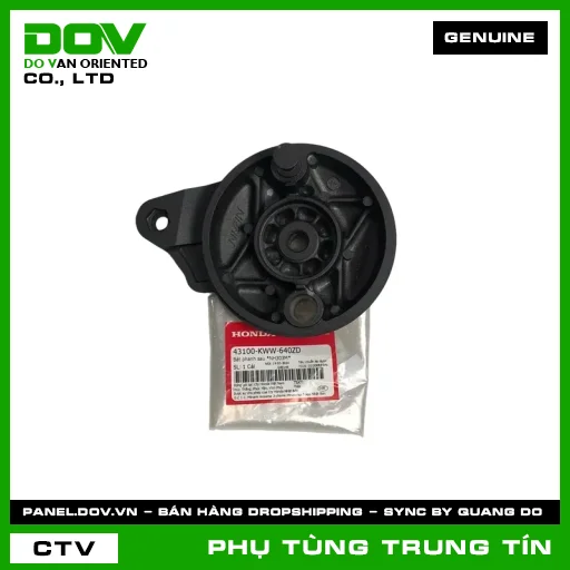 BÁT PHANH SAU *NH303M* | 43100-KWW-640ZD | HONDA (BLADE 110, WAVE RSX 110) — 43100KWW640ZD