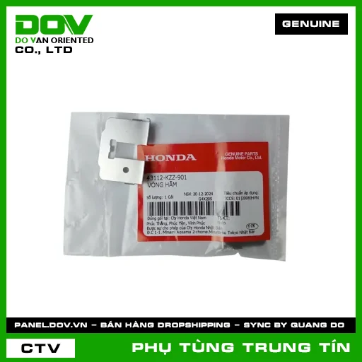 VÒNG HÃM | 43112-KZZ-901 | HONDA (CB150R, CB300R, MSX 125, WINNER R, WINNER X) — 43112KZZ901