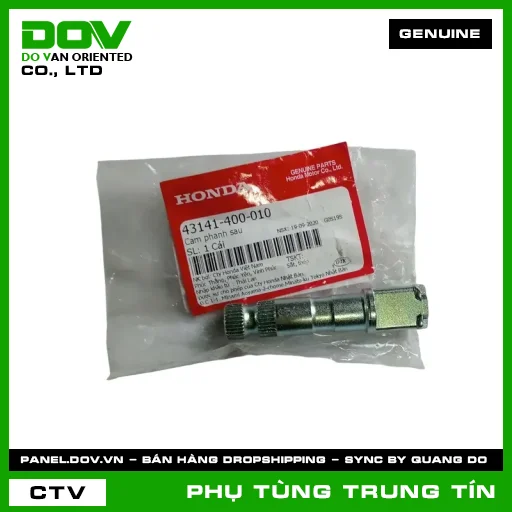 Cam phanh sau | 43141-400-010 | HONDA (WAVE ALPHA) — 43141400010