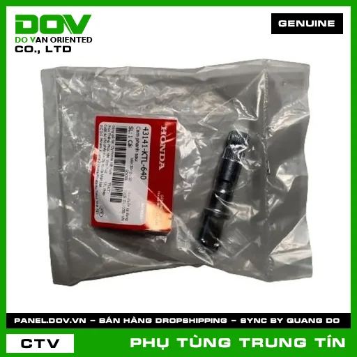 CAM PHANH SAU | 43141-KTL-640 | HONDA (DREAM 110, FUTURE NEO, WAVE 100, WAVE ALPHA, WAVE RSX 110) — 43141KTL640