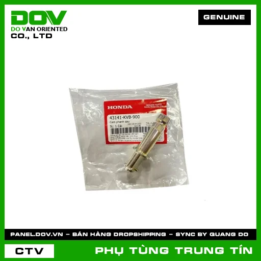 CAM PHANH SAU | 43141-KVB-900 | HONDA (AIR BLADE 110, CLICK 110, VISION 110) — 43141KVB900
