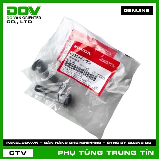 CHỐT TRƯỢT B | 43235-HP1-006 | HONDA (ADV350, PCX 160, SH 125/150, SH 125/160, SH 350, VARIO 160) — 43235HP1006