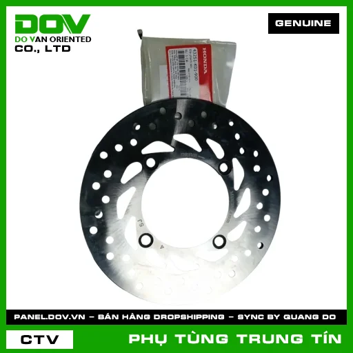 ĐĨA PHANH SAU | 43251-K01-900 | HONDA (SH 125/150) — 43251K01900