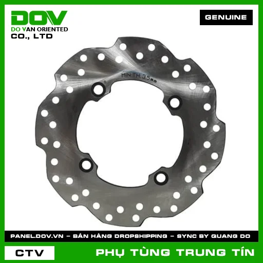 ĐĨA PHANH SAU | 43251-K15-601 | HONDA (CB300R) — 43251K15601