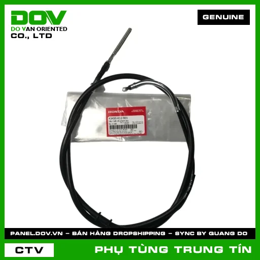 DÂY 2 KẾT NỐI PHANH SAU | 43450-K12-901 | HONDA (LEAD 125) — 43450K12901