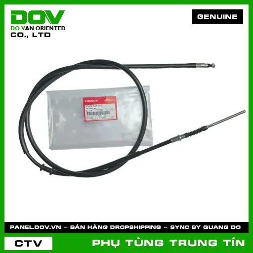 DÂY PHANH SAU | 43450-K27-V01 | HONDA (AIR BLADE 125) — 43450K27V01