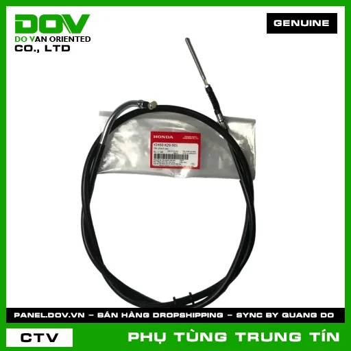 DÂY PHANH SAU | 43450-K29-901 | HONDA (SH MODE) — 43450K29901