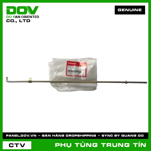 THANH KÉO PHANH SAU | 43451-KTL-690 | HONDA (WAVE 100, WAVE ALPHA) — 43451KTL690