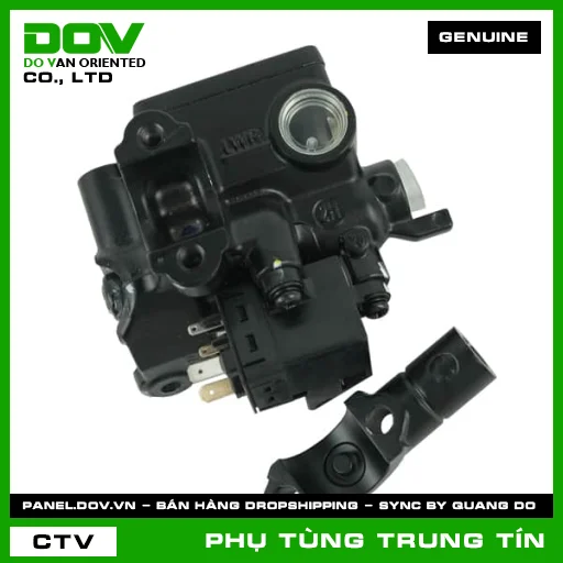 CỤM XY LANH PHANH DẦU SAU | 43510-K2S-N11 | HONDA (VARIO 160) — 43510K2SN11