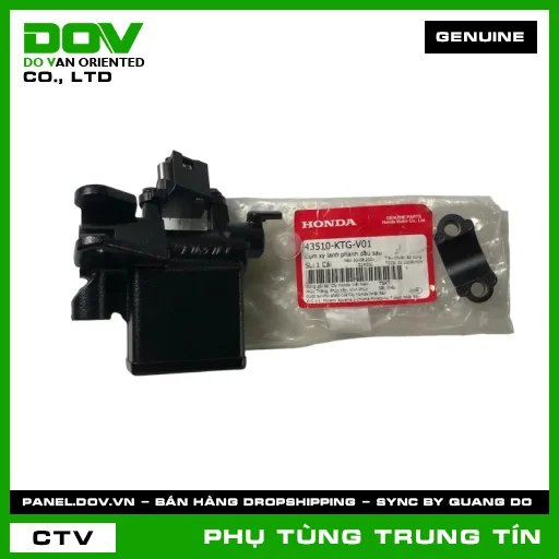 CỤM XY LANH PHANH DẦU SAU | 43510-KTG-V01 | HONDA — 43510KTGV01