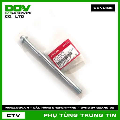 TRỤC BÁNH XE TRƯỚC | 44301-K56-N00 | HONDA (PCX, PCX 125/150) — 44301K56N00