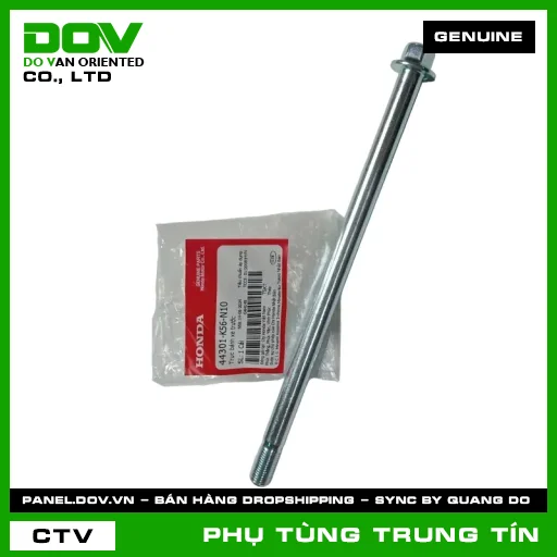 TRỤC BÁNH XE TRƯỚC | 44301-K56-N10 | HONDA (WINNER 150, WINNER R, WINNER X) — 44301K56N10