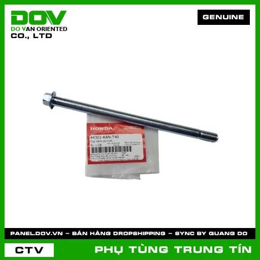 TRỤC BÁNH XE TRƯỚC | 44301-KAN-T40 | HONDA — 44301KANT40