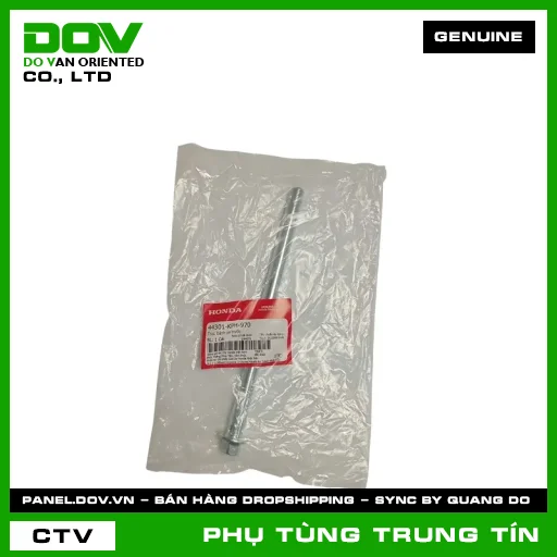 TRỤC BÁNH XE TRƯỚC | 44301-KPH-970 | HONDA (FUTURE NEO, WAVE 100, WAVE ALPHA, WAVE RSX 110) — 44301KPH970