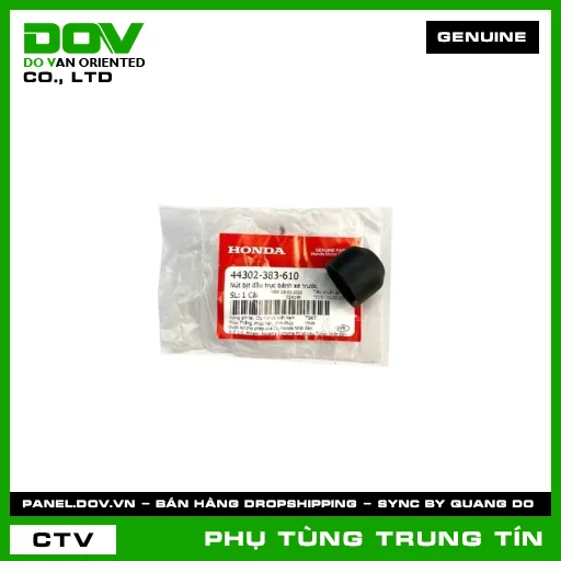 NÚT BỊT ĐẦU TRỤC BÁNH XE TRƯỚC | 44302-383-610 | HONDA (AIR BLADE 110, AIR BLADE 125, BLADE 110, DREAM 110, FUTURE 125, FUTURE NEO, LEAD 110, LEAD 125, WAVE 100, WAVE ALPHA, WAVE ALPHA 110, WAVE RSX 110, WINNER 150, WINNER X) — 44302383610