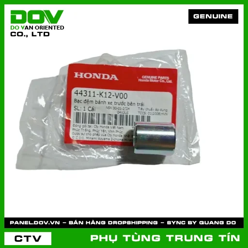 BẠC ĐỆM BÁNH XE TRƯỚC BÊN TRÁI | 44311-K12-V00 | HONDA (LEAD 125) — 44311K12V00