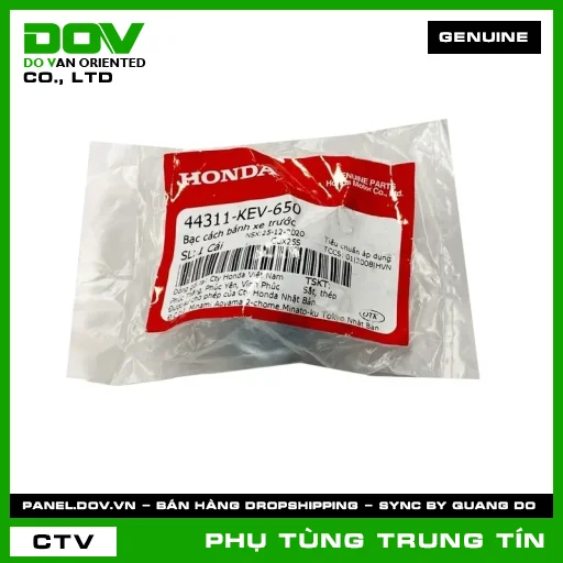BẠC CÁCH BÁNH XE TRƯỚC | 44311-KEV-650 | HONDA — 44311KEV650