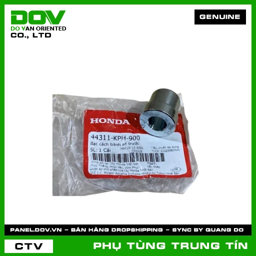 BẠC CÁCH BÁNH XE TRƯỚC | 44311-KPH-900 | HONDA (BLADE 110, DREAM 110, FUTURE 125, FUTURE NEO, WAVE 100, WAVE ALPHA, WAVE ALPHA 110, WAVE RSX 110) — 44311KPH900