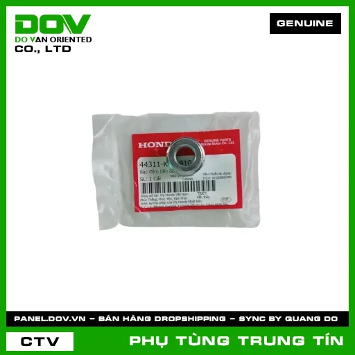 BẠC ĐỆM BÊN BÁNH TRƯỚC | 44311-KVB-910 | HONDA (AIR BLADE 110, AIR BLADE 125, AIR BLADE 125/150, AIR BLADE 125/160, CLICK 110, VISION 110, WAVE RSX 110) — 44311KVB910