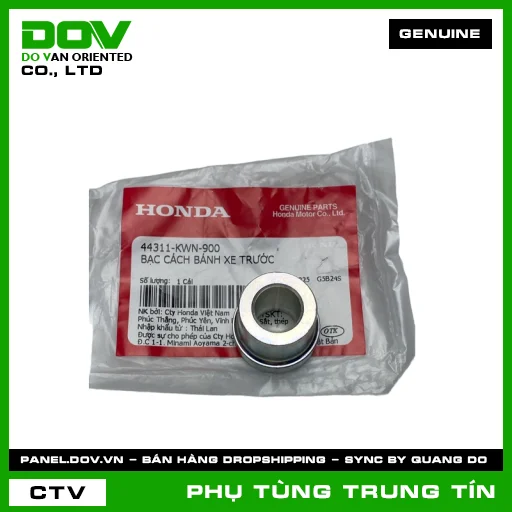 BẠC CÁCH BÁNH XE TRƯỚC | 44311-KWN-900 | HONDA (PCX, PCX 160, SH MODE) — 44311KWN900