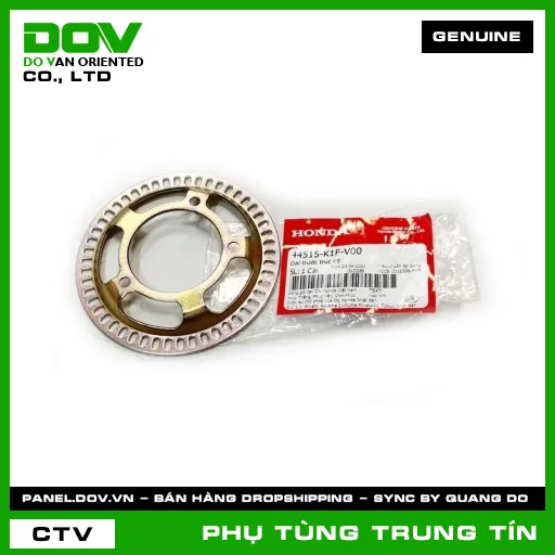 ĐAI TRƯỚC TRỤC CƠ | 44515-K1F-V00 | HONDA (AIR BLADE 125/150) — 44515K1FV00