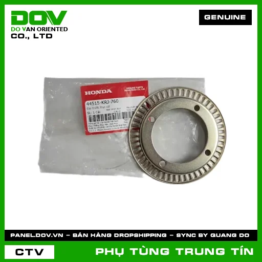 ĐAI TRƯỚC TRỤC CƠ | 44515-KRJ-760 | HONDA (SH 125/150, SH 125/160, SH MODE) — 44515KRJ760