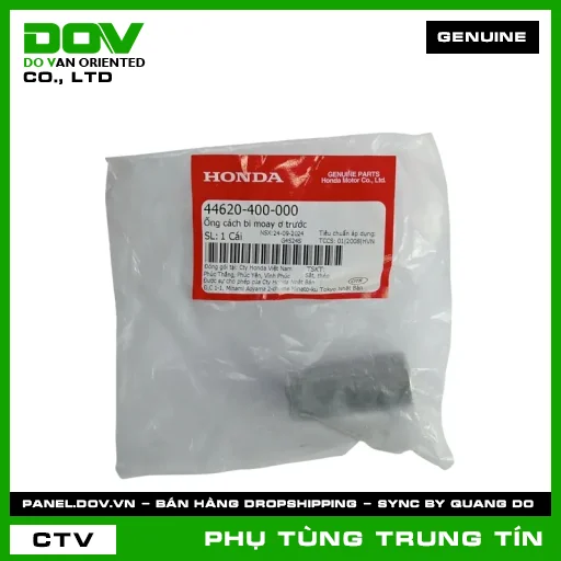 ỐNG CÁCH BI MOAY Ơ TRƯỚC | 44620-400-000 | HONDA (BLADE 110, DREAM 110, SUPER DREAM, WAVE 100, WAVE ALPHA, WAVE ALPHA 110, WAVE RSX 110) — 44620400000
