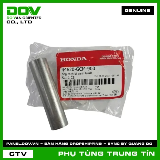 ỐNG CÁCH BI VÀNH TRƯỚC | 44620-GCM-900 | HONDA (SH 125/150) — 44620GCM900