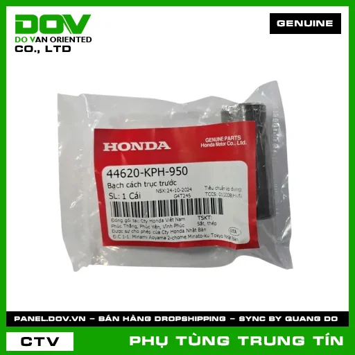BẠCH CÁCH TRỤC TRƯỚC | 44620-KPH-950 | HONDA (BLADE 110, FUTURE 125, PCX, PCX 125, SH MODE, WAVE ALPHA, WAVE RSX 110, WINNER 150, WINNER R, WINNER X) — 44620KPH950