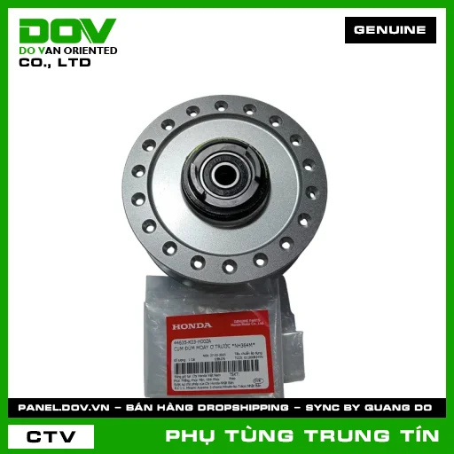CỤM ĐÙM MOAY Ơ TRƯỚC *NH364M* | 44635-K03-H00ZA | HONDA (BLADE 110, WAVE RSX 110) — 44635K03H00ZA