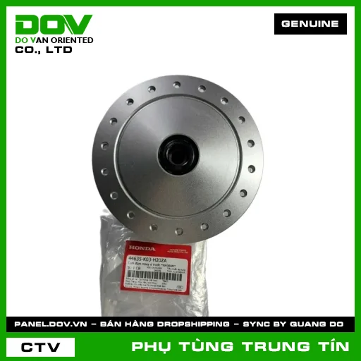 CỤM ĐÙM MOAY Ơ TRƯỚC *NH364M* | 44635-K03-H20ZA | HONDA (BLADE 110, WAVE ALPHA 110, WAVE RSX 110) — 44635K03H20ZA