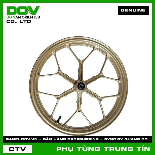 BỘ VÀNH TRƯỚC *YR112MU* | 44650-K2P-VD0ZA | HONDA (WINNER X) — 44650K2PVD0ZA
