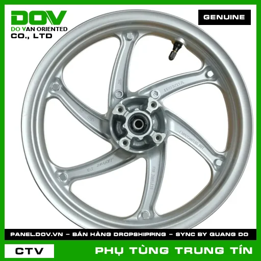 CỤM VÀNH & MOAY Ơ TRƯỚC *NH146M* | 44650-K44-V00ZA | HONDA (VISION 110) — 44650K44V00ZA