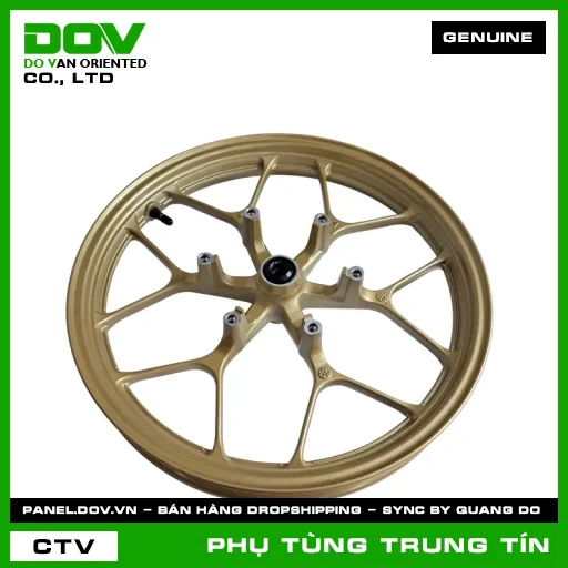 CỤM VÀNH TRƯỚC *YR112MU* | 44650-K56-V00ZB | HONDA — 44650K56V00ZB