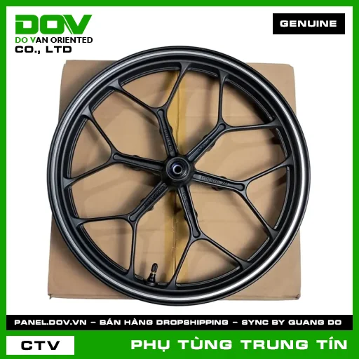 BỘ VÀNH TRƯỚC BẠC *NH303M* | 44650-K56-V60ZA | HONDA (WINNER X) — 44650K56V60ZA