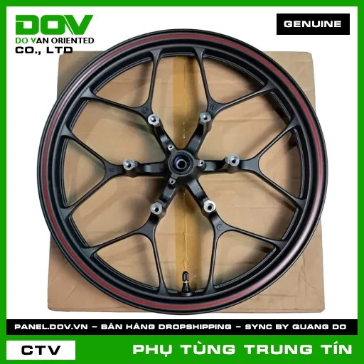 BỘ VÀNH TRƯỚC ĐỎ *NH303M* | 44650-K56-V60ZB | HONDA (WINNER X) — 44650K56V60ZB