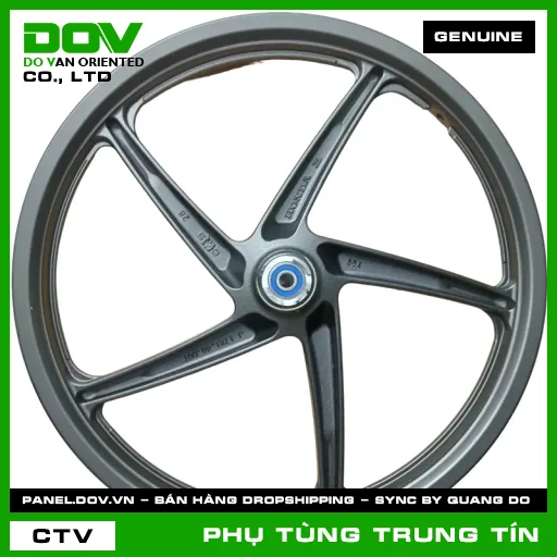 CỤM VÀNH ĐÚC TRƯỚC *NH303M* | 44650-K57-V21ZA | HONDA (BLADE 110) — 44650K57V21ZA